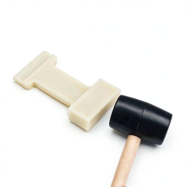 Laminate Flooring Tool Coositel Nylon Tapping Block with V L Slots-5
