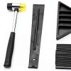 Homend Laminate Wood Flooring Installation Kit with Tapping Block, Pull Bar, Mallet and 20 Spacers-5