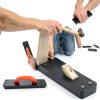 Heavy Big Tapping Block Without Mallet Tap Floor Directly, Laminate Flooring Tools, Wood Vinyl Plank Flooring Installation Hammer Free for Laminate Hardwood LVP LVT Engineered-2