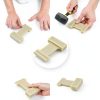 Laminate Flooring Tool Coositel Nylon Tapping Block with V L Slots-6