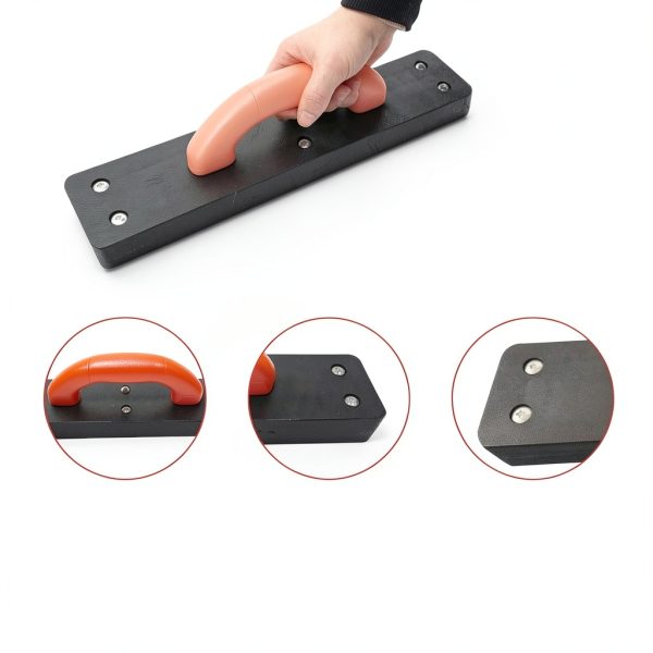 Heavy Big Tapping Block Without Mallet Tap Floor Directly, Laminate Flooring Tools, Wood Vinyl Plank Flooring Installation Hammer Free for Laminate Hardwood LVP LVT Engineered-3