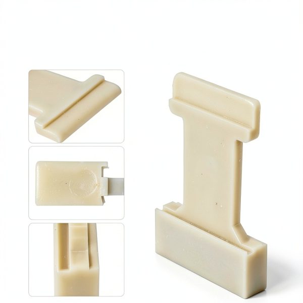 Laminate Flooring Tool Coositel Nylon Tapping Block with V L Slots-2