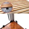 Homend Laminate Wood Flooring Installation Kit with Tapping Block, Pull Bar, Mallet and 20 Spacers-3