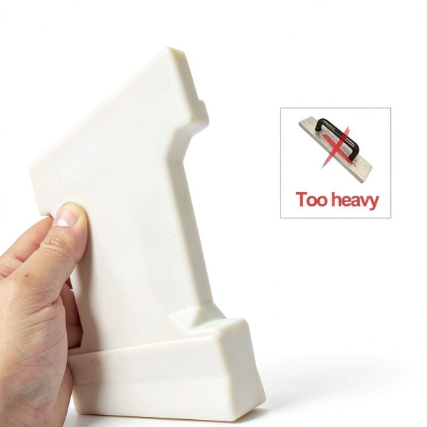 ECUTERS Laminate Flooring Tools 4 in 1 Tapping Block with U V L-2