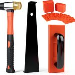 Laminate Flooring Tools ppkbbeb 43-Piece Kit with Hammer and Shims-0