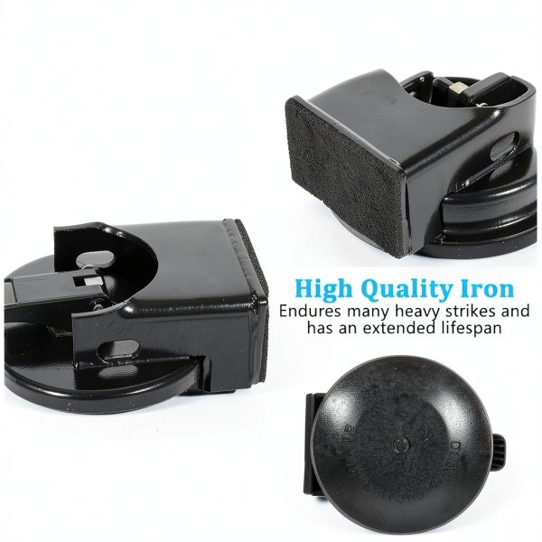 Heavy Duty Floor Gap Fixer Tool Wensdr Iron Base Rubber Mallet Kit-2