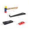 Laminate Wood Flooring Kit 43pcs by YIYITOOLS – Pull Bar & Mallet-5