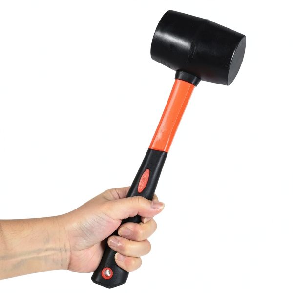 Heavy Duty Floor Gap Fixer Tool Wensdr Iron Base Rubber Mallet Kit-3