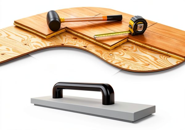 Tapping Block NAACOO Vinyl Flooring Tool with Big Handle-3