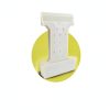 ECUTERS Laminate Flooring Tools 4 in 1 Tapping Block with U V L-5
