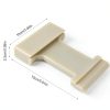 Laminate Flooring Tool Coositel Nylon Tapping Block with V L Slots-1