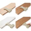 Laminate Flooring Tool Coositel Nylon Tapping Block with V L Slots-4