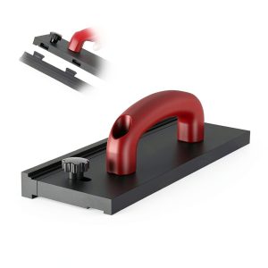 Tapping Block NAACOO Double‑Sided Flooring Tool with Handle, 3 Edges-0