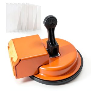 Floor Gap Fixer Tool CNARIO Repair with Vacuum Suction Cup & 6 Pads-0