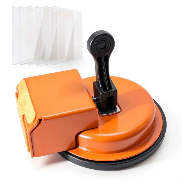 Floor Gap Fixer Tool CNARIO Repair with Vacuum Suction Cup & 6 Pads-0