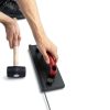 Tapping Block NAACOO Double‑Sided Flooring Tool with Handle, 3 Edges-5