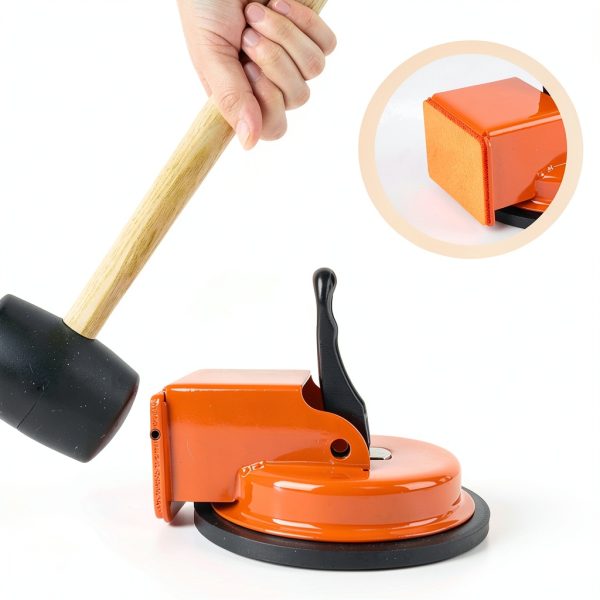 Floor Gap Fixer Tool ZAPSIFOU Plank Grabber with 4.84" Suction Cup-2