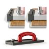 Tapping Block NAACOO Double‑Sided Flooring Tool with Handle, 3 Edges-2