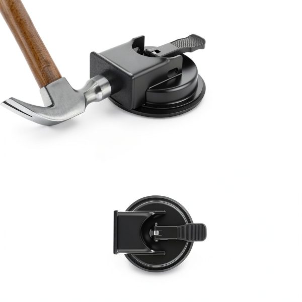 Laminate Flooring Tools VNROSE Heavy Duty Gap Fixer 4.84" Suction Cup-5