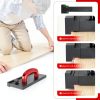 Tapping Block NAACOO Double‑Sided Flooring Tool with Handle, 3 Edges-3