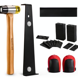 Goldblatt Laminate Wood Flooring Installation Kit Double‑Faced Mallet-0