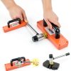 Laminate Flooring Tools 43-Piece LOZAGU Mallet, Tapping Block &-1