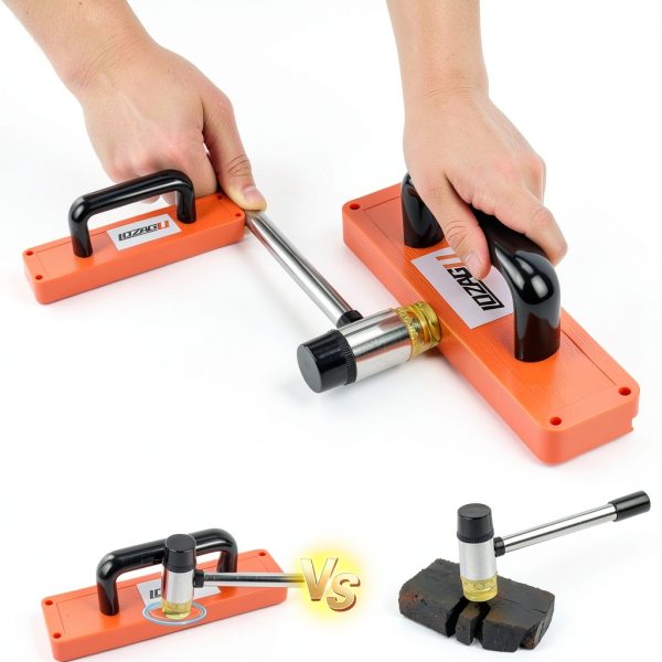 Laminate Flooring Tools 43-Piece LOZAGU Mallet, Tapping Block &-1