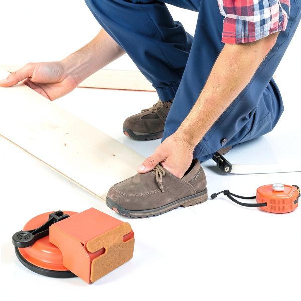 Floor Gap Fixer Tool CNARIO Repair with Vacuum Suction Cup & 6 Pads-4