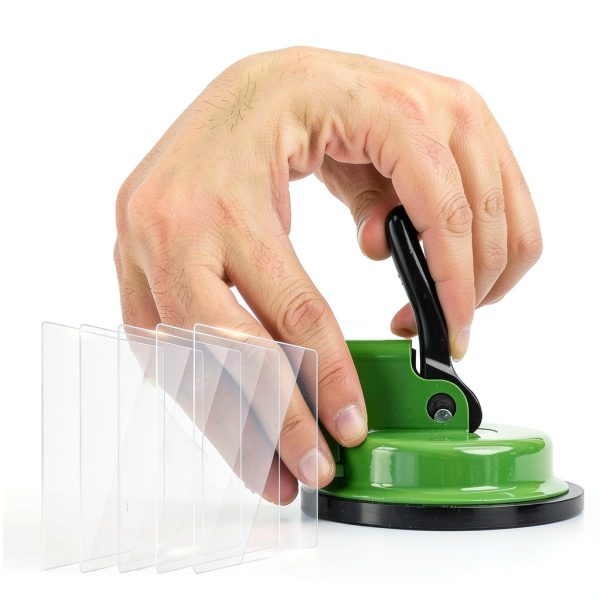 Sticky Pads for NAACOO Floor Gap Fixer Tool 5 Pack Durable Rubber-1