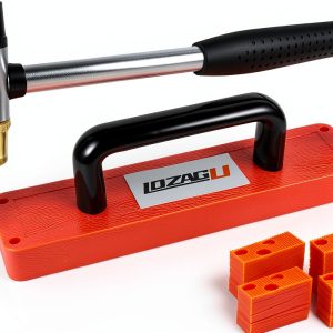Laminate Flooring Tools 43-Piece LOZAGU Mallet, Tapping Block &-0