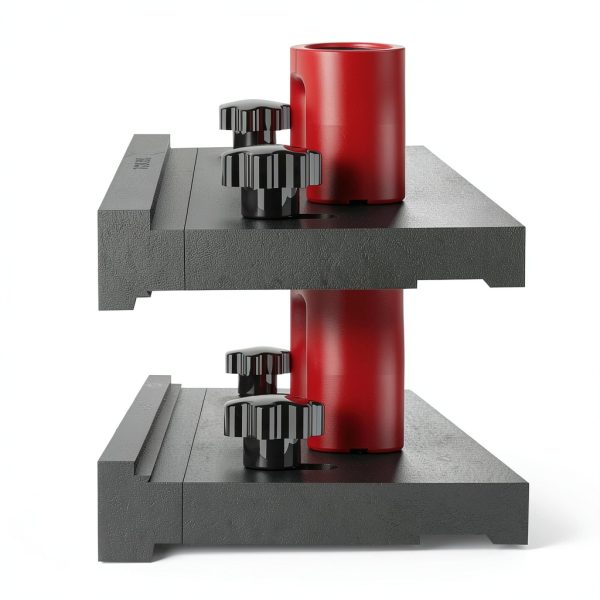 Tapping Block NAACOO Double‑Sided Flooring Tool with Handle, 3 Edges-1
