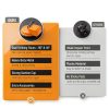 Heavy Duty Floor Gap Fixer Tool PZTO Suction Cup 10 Sticky Pads Orange-5