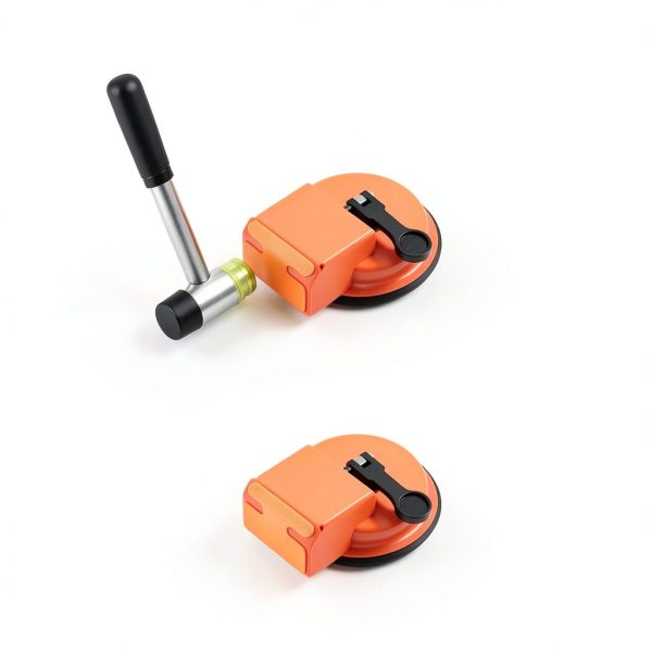 ECOGREDA Heavy Duty Floor Gap Fixer Tool with Suction Cup and 7 Pads-2