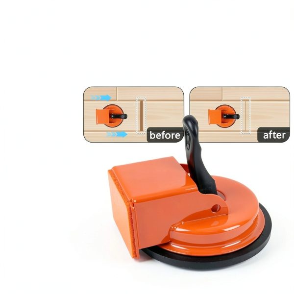 Floor Gap Fixer Tool ZAPSIFOU Plank Grabber with 4.84" Suction Cup-1
