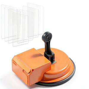 ECOGREDA Heavy Duty Floor Gap Fixer Tool with Suction Cup and 7 Pads-0